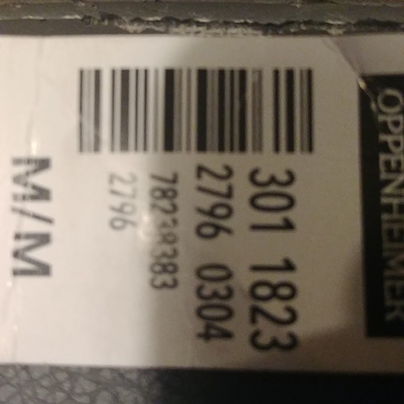 NWT MENS Medium sized  Dark Green Oppenheimer winter parka. - Picture 6 of 6